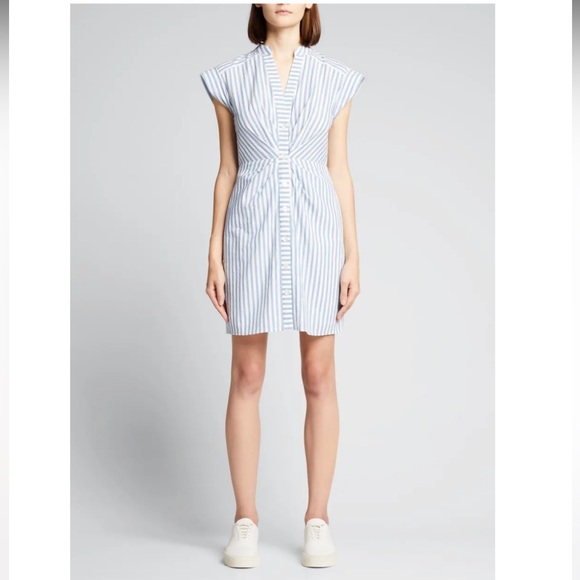 Veronica Beard - NWT Giuliana Shirt Dress - Picture 1 of 7